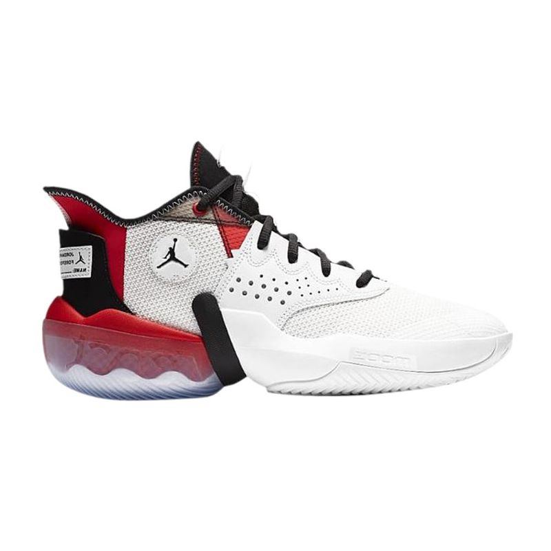 Air Jordan React Elevation Bílá Červená Černá Pánské Boty