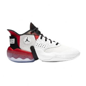 Air Jordan React Elevation Bílá Červená Černá Pánské Boty