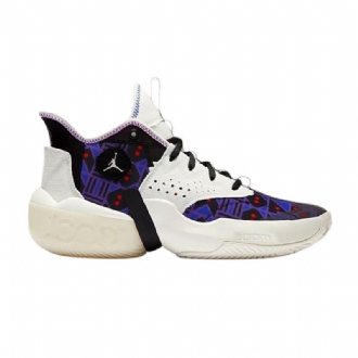 Air Jordan React Elevation Bílý Nachový Černá Pánské Boty