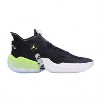 Air Jordan React Elevation Černá Šedá Zelená Bílé Pánské Boty