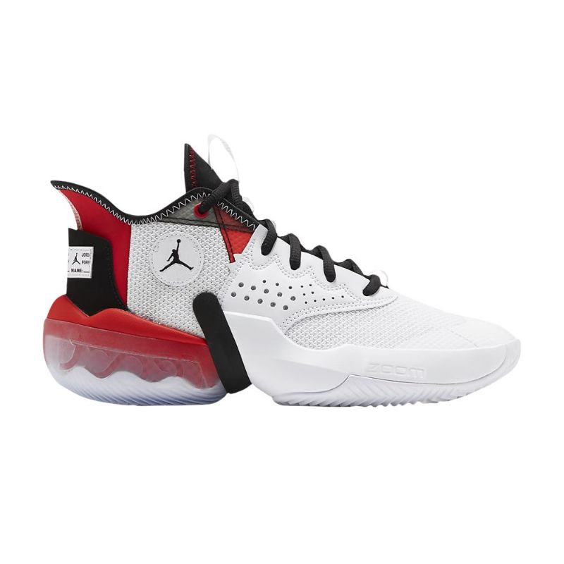 Air Jordan React Elevation Pf Bílá Červená Černá Pánské Boty