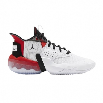 Air Jordan React Elevation Pf Bílá Červená Černá Pánské Boty