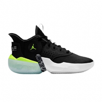 Air Jordan React Elevation Pf Černá Bílá Zelená Šedá Pánské Boty