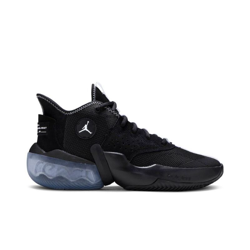 Air Jordan React Elevation Pf Černá Bílý Pánské Boty