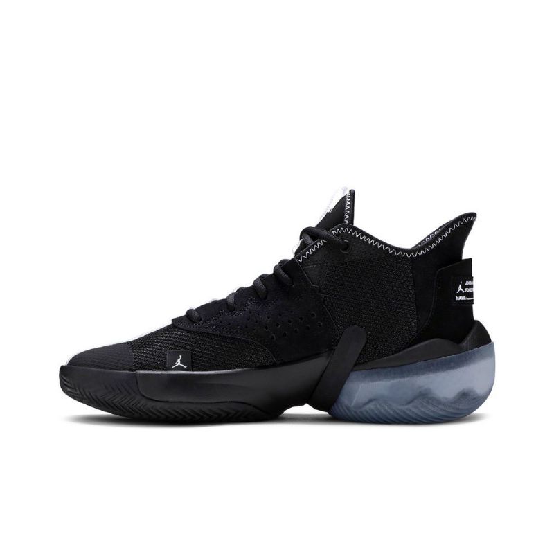 Air Jordan React Elevation Pf Černá Bílý Pánské Boty