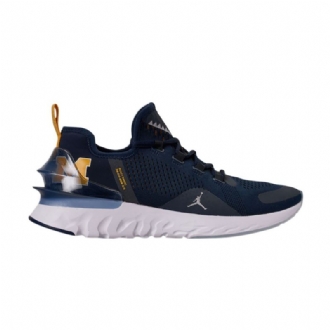 Bílé Pánské Boty Air Jordan React Havoc Tmavě Modrá Stříbrný