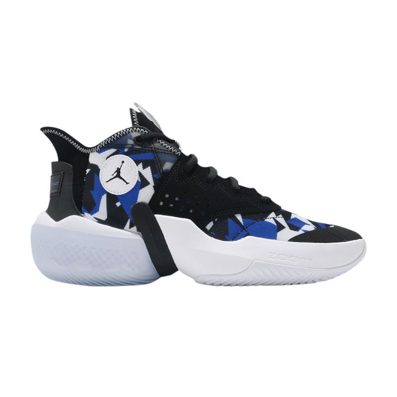 Pánské Boty Air Jordan React Elevation Černá Modrý Bílý