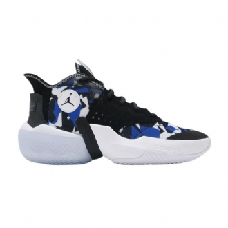 Pánské Boty Air Jordan React Elevation Černá Modrý Bílý