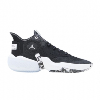 Pánské Boty Air Jordan React Elevation Tb Černá Šedá Bílý