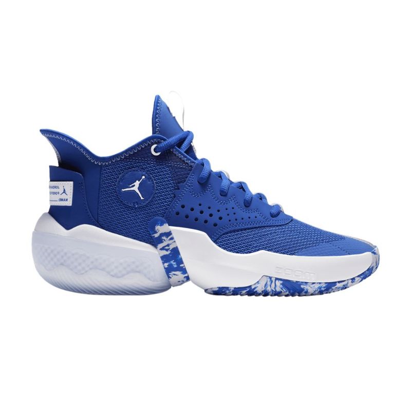 Pánské Boty Air Jordan React Elevation Tb Modré Bílé