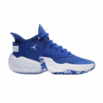 Pánské Boty Air Jordan React Elevation Tb Modré Bílé