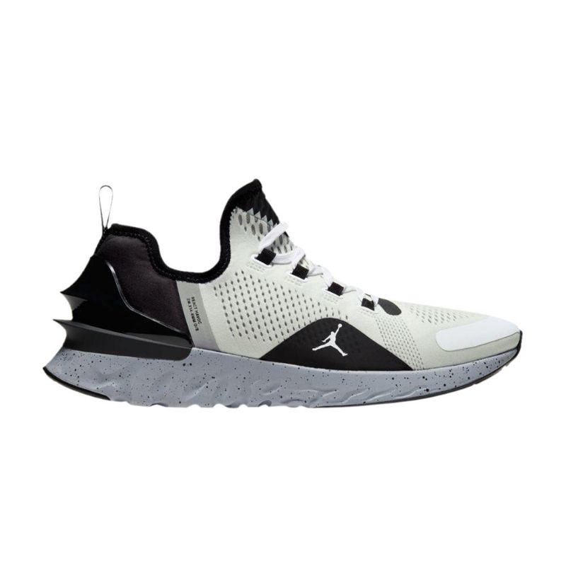 Pánské Boty Air Jordan React Havoc Bílý Černá Šedá