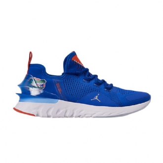 Pánské Boty Air Jordan React Havoc Modrá Stříbrná Oranžová