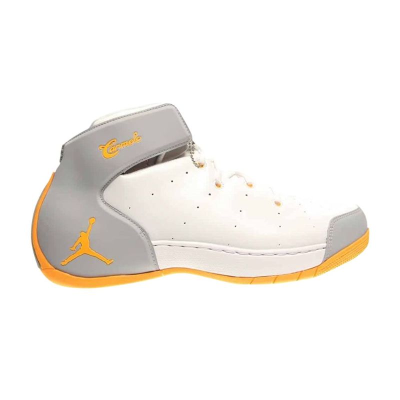 Pánské Boty Air Jordan Melo 1.5 Bílý Šedá Zlatý