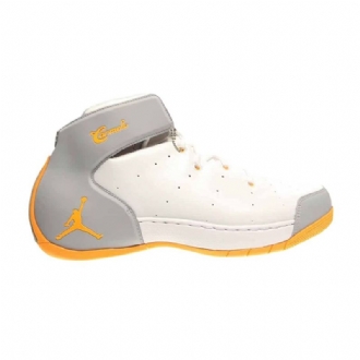 Pánské Boty Air Jordan Melo 1.5 Bílý Šedá Zlatý