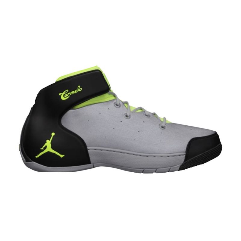 Pánské Boty Air Jordan Melo 1.5 Šedá Černá Zelená