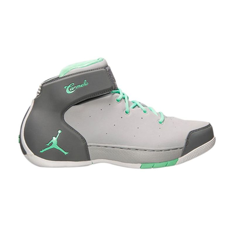 Pánské Boty Air Jordan Melo 1.5 Šedá Zelená