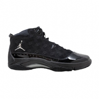 Pánské Boty Air Jordan Melo 5 Černá Stříbrný