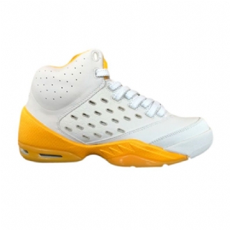 Pánské Boty Air Jordan Melo 5.5 Bílý Žlutá