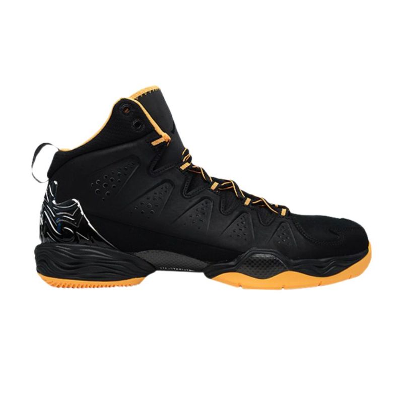 Pánské Boty Air Jordan Melo M10 Mid Černá Oranžový