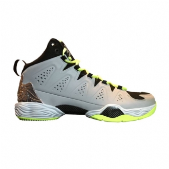Pánské Boty Air Jordan Melo M10 Stříbrný Černá Zelená