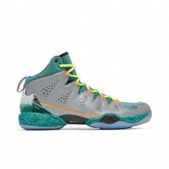 Pánské Boty Air Jordan Melo M10 Stříbrný Zelená Oranžový