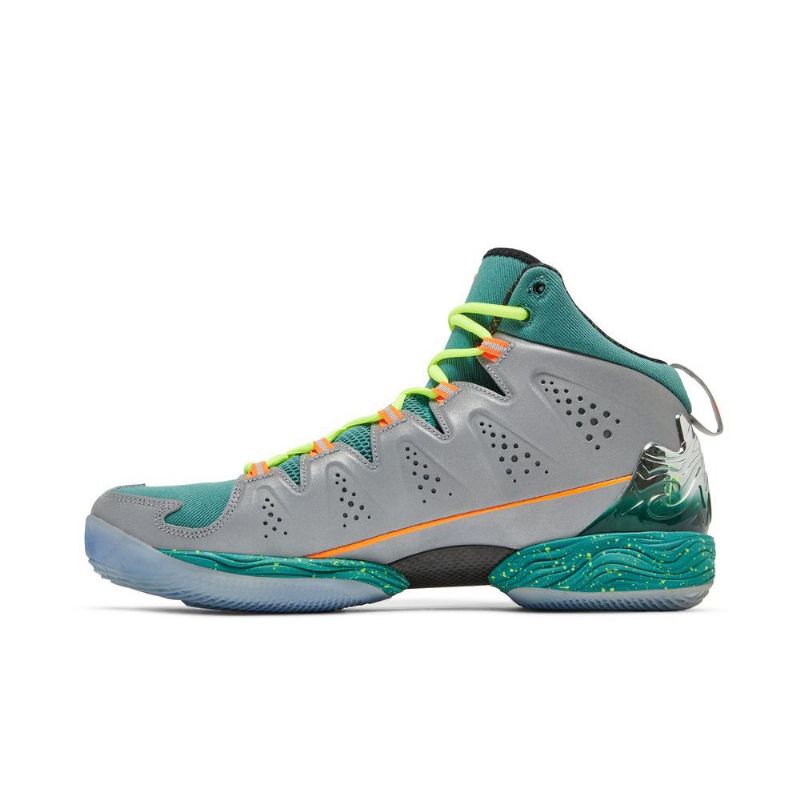 Pánské Boty Air Jordan Melo M10 Stříbrný Zelená Oranžový