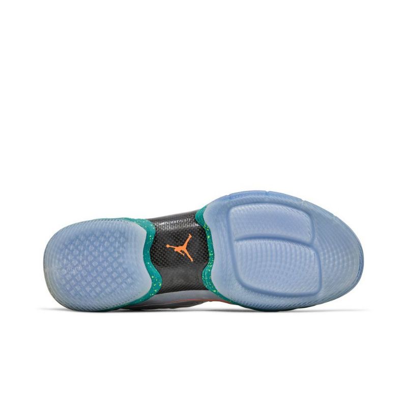 Pánské Boty Air Jordan Melo M10 Stříbrný Zelená Oranžový
