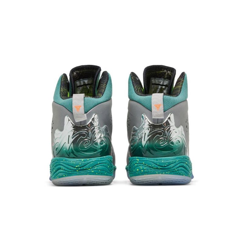 Pánské Boty Air Jordan Melo M10 Stříbrný Zelená Oranžový