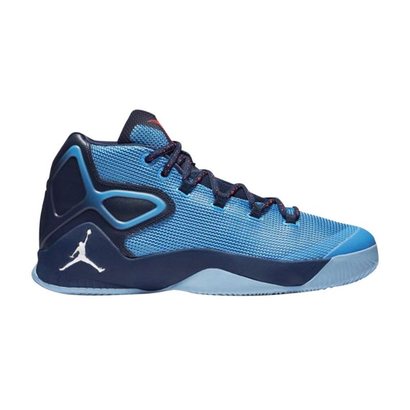 Pánské Boty Air Jordan Melo M12 Modrý Tmavě Modrá