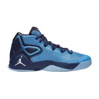 Pánské Boty Air Jordan Melo M12 Modrý Tmavě Modrá