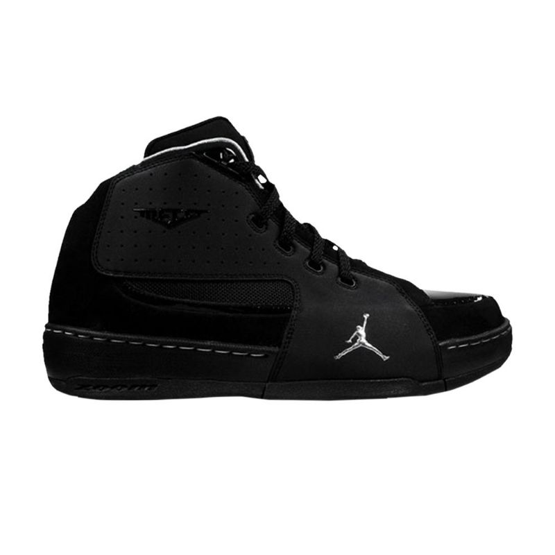 Pánské Boty Air Jordan Melo M6 Černá Stříbrný