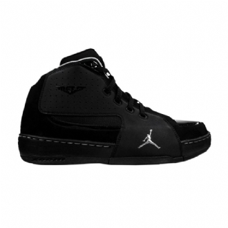 Pánské Boty Air Jordan Melo M6 Černá Stříbrný