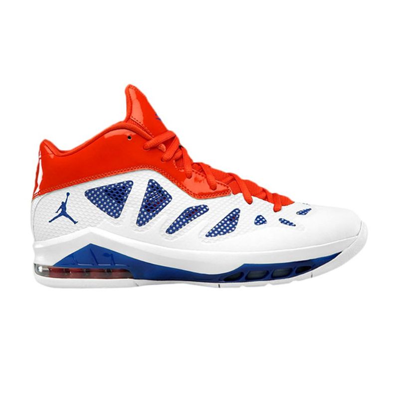 Pánské Boty Air Jordan Melo M8 Advance Bílý Modrý Oranžový
