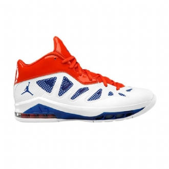 Pánské Boty Air Jordan Melo M8 Advance Bílý Modrý Oranžový