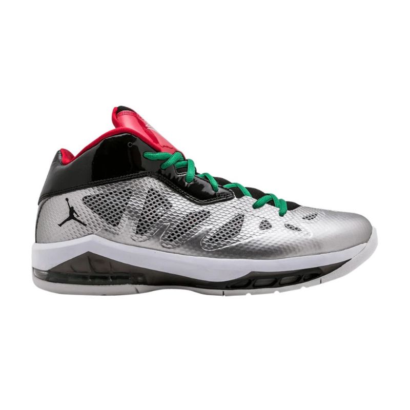Pánské Boty Air Jordan Melo M8 Advance Stříbrný Černá Červené Zelená