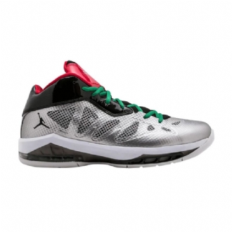 Pánské Boty Air Jordan Melo M8 Advance Stříbrný Černá Červené Zelená