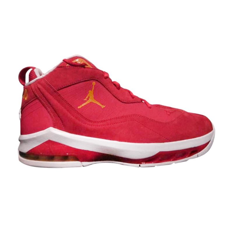 Pánské Boty Air Jordan Melo M8 Pe Červené Bílý