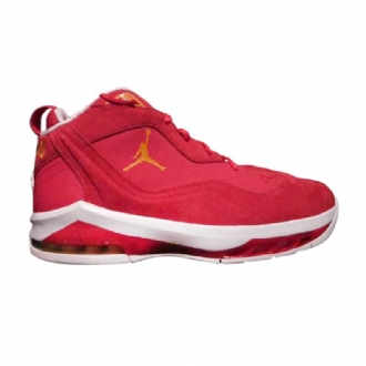Pánské Boty Air Jordan Melo M8 Pe Červené Bílý