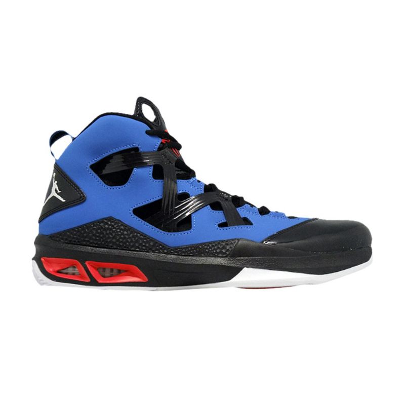 Pánské Boty Air Jordan Melo M9 Modrá Černá Oranžová