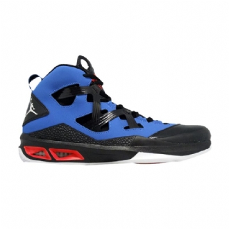 Pánské Boty Air Jordan Melo M9 Modrá Černá Oranžová