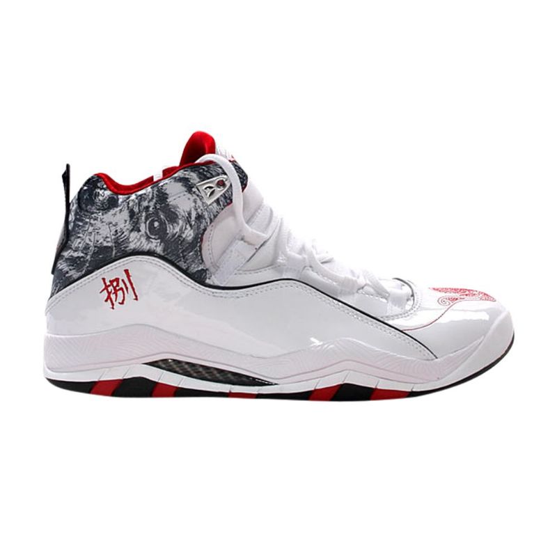 Pánské Boty Air Jordan Melo Supreme Olympia Bílý Tmavě Modrá Červené
