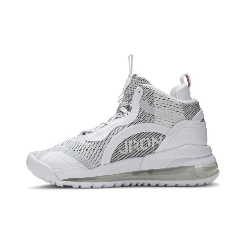 Bílé Šedé Pánské Boty Air Jordan Aerospace 720 Jcrd