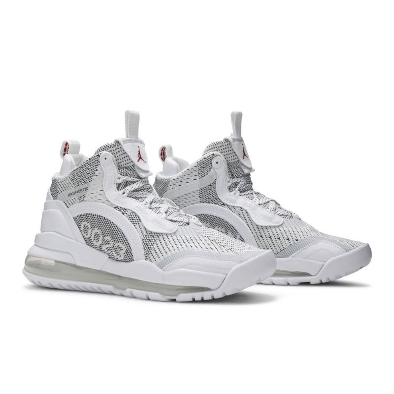 Bílé Šedé Pánské Boty Air Jordan Aerospace 720 Jcrd