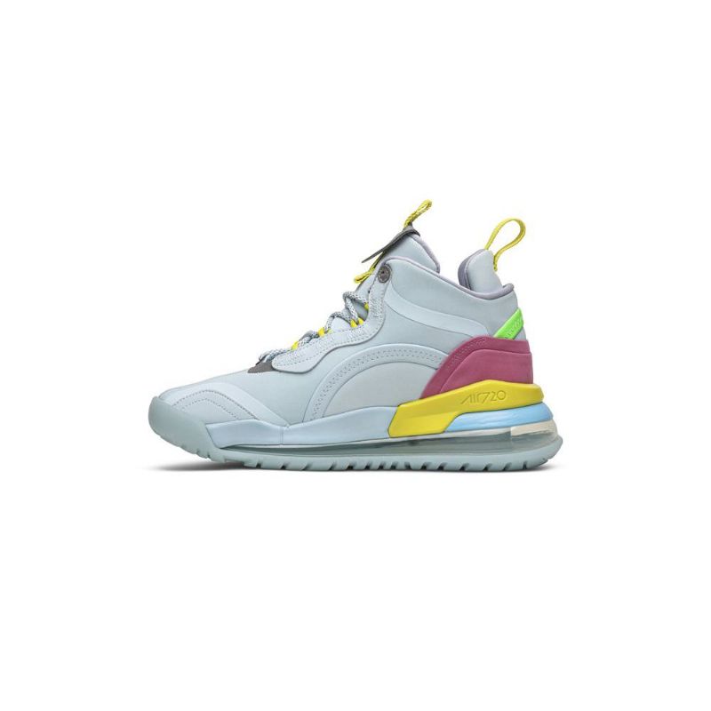 Pánské Boty Air Jordan Aerospace Lyrical Lemonade 720 Modrý Nachový Žlutá