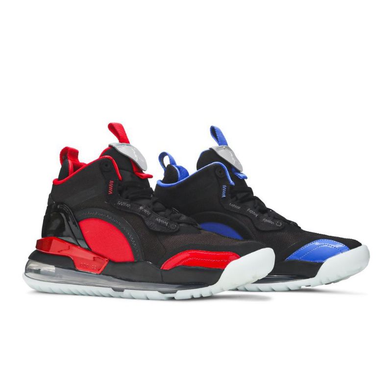 Pánské Boty Air Jordan Aerospace Paris Saint-germain 720 Černá Červené Modrý