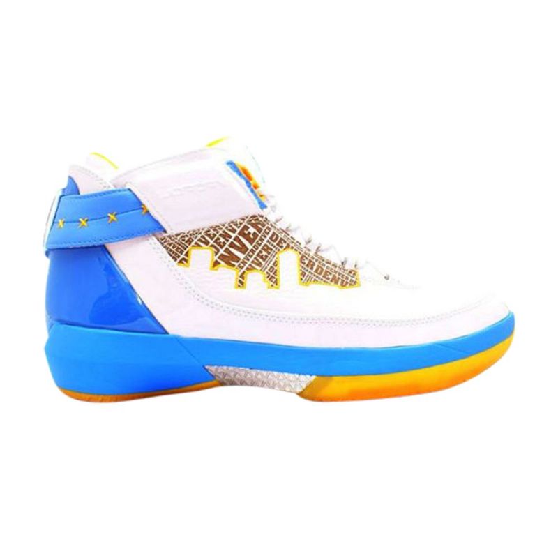 Air Jordan 22 A Bílý Modrý Pánské Boty