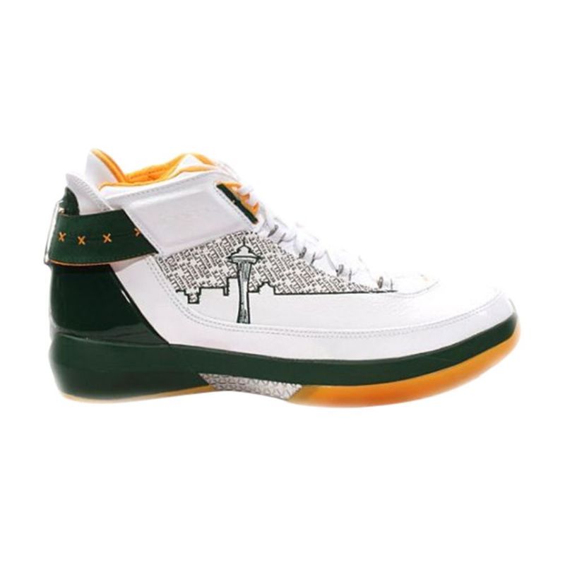 Pánské Boty Air Jordan 22 Og Pe Bílý Zelená Oranžový