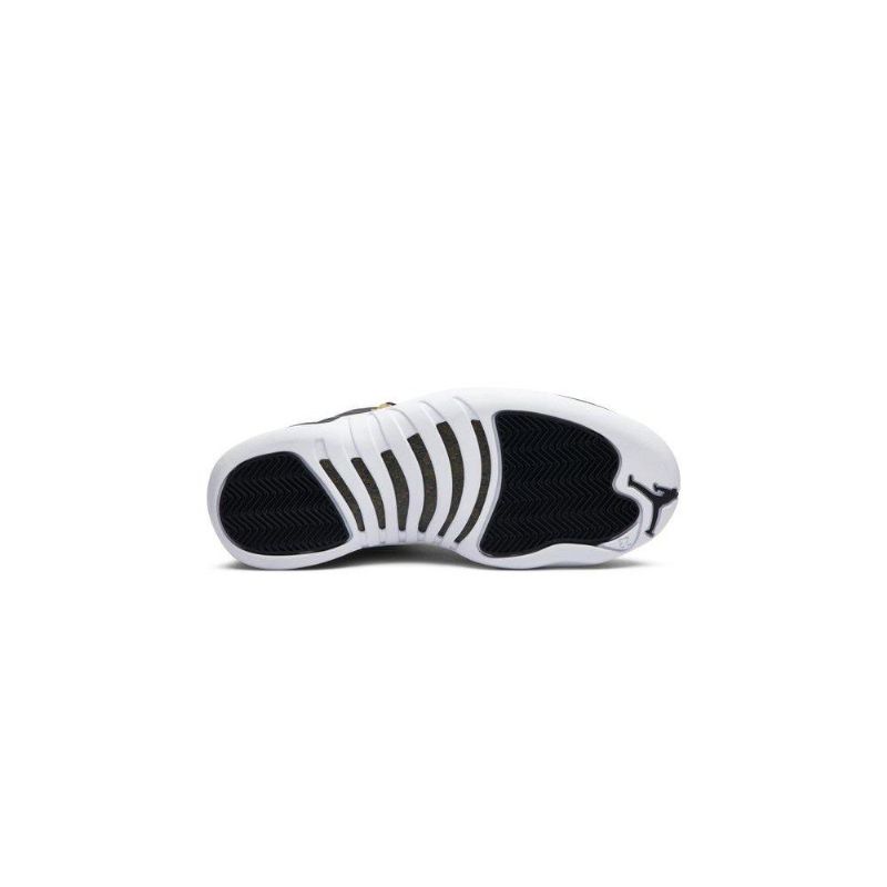 Dámské Boty Air Jordan 12 Retro Černá Zlatý Bílý
