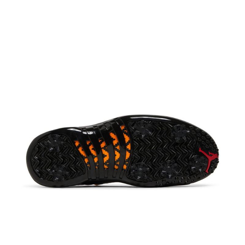 Pánské Boty Air Jordan 12 Low Golf Bílý Černá